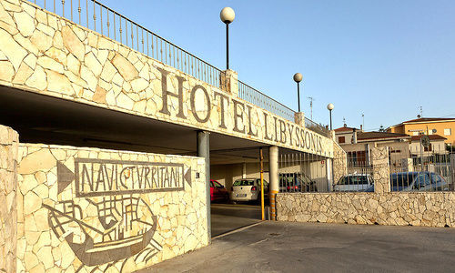 Hotel Libyssonis Porto Torres Luaran gambar